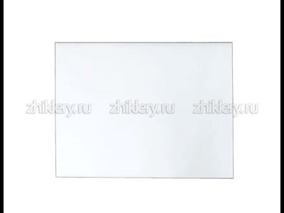 Стекло духовки внутреннее GRETA 1470 до 2015г.в. (380x287)мм