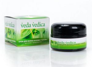 Крем Для волос и кожи головы для всех типов волос,  Veda Vedica, 50 мл.
