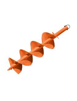 Шнек для грунта Carver GDB-200/2 двухзаходный