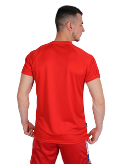 Футболка самбо BRAVEGARD ПОБЕДА красная