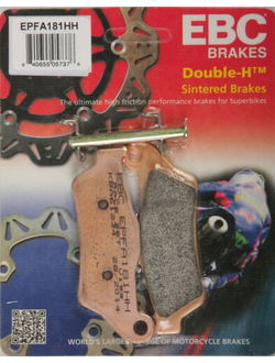 Тормозные колодки EXTREME PRO EBC EPFA181HH