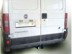 Фаркоп Лидер-Плюс для Fiat Ducato (Северсталь авто) 2007-2019