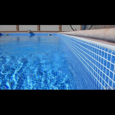 Пленка ПВХ CGT P4000 1,5мм Cyrus Blue 1,65 м (Канада)