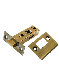 Защелка межкомнатная MORELLI LP6-45 AB Цвет - Античная бронза