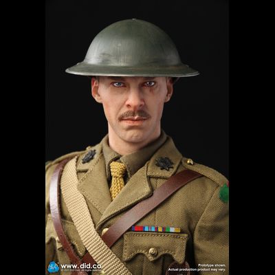 Полковник Маккензи (Бенедикт Камбербетч, "1917") - Коллекционная ФИГУРКА 1/6 WW1 British Officer – Colonel Mackenzie (B11012) - DID
