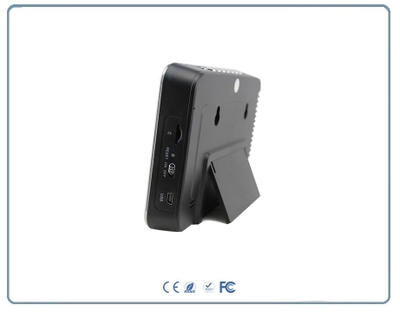 IP видеоняня WiFi (Настольные часы - метеостанция с внешним датчиком температуры, охранная видеокамера) с аккумулятором и с DVR, Full HD 1 Mp (HDSmartIPC)