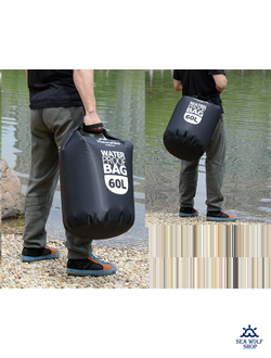 ГермоМешок 60л Naturehike с прозрачным окошком