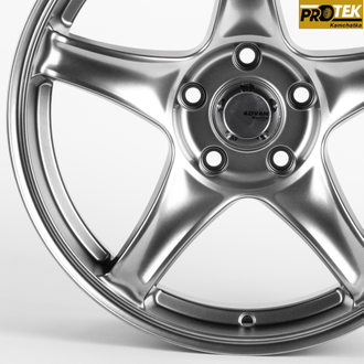 Комплект дисков R17 7,5J ET+40 5*100 Advan 53983-DS182 Серебро темное (81422)
