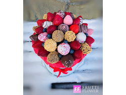 Клубника в шляпной коробке № 21