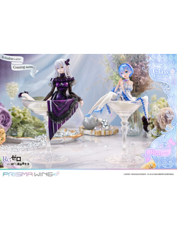 Фигурка 1/7 Рем (Rem Glass Edition)