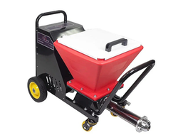 Установка AktiSpray AvS-15-20 для нанесения гипсовой штукатурки, шпатлевки и т.п. высоковязких материалов (к-т с рукавами и распылитем)