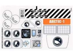 Sticker Sheet for Set 60036 - Solid Color Background Version - 17893/6077971, n/a (60036stk01b)