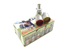 Набор патронов сигнал охотника №3