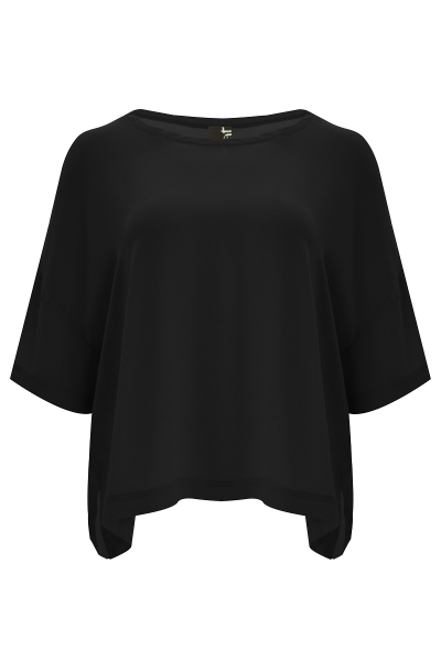 Топ свободный (беж, черный)