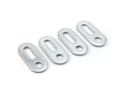 Монтажная пластина для крепежа би-линз 25мм (упаковка, 100 шт)