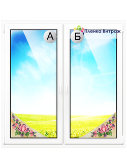 ВИТРАЖНАЯ ПЛЕНКА Y-15