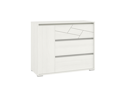 Спальня АДЕЛИНА - Комод с дверкой и тремя ящиками