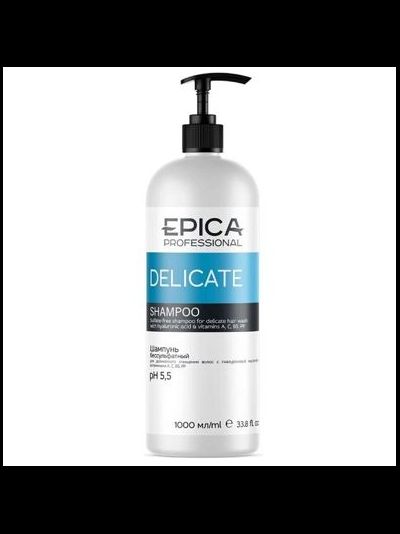 "EPICA Professional" Delicate Бессульфатный шампунь, 1000 мл (Эпика)