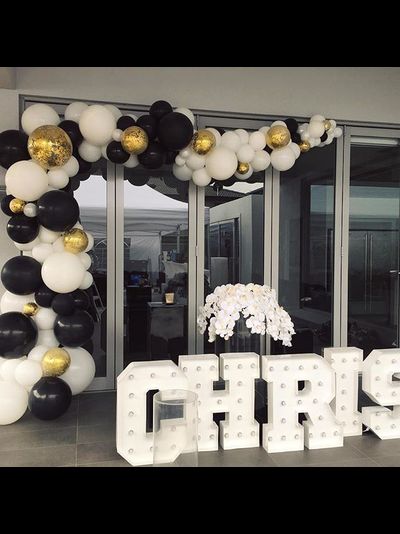 Гирлянда из шаров