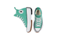 Кеды Converse Run Star Hike зеленые