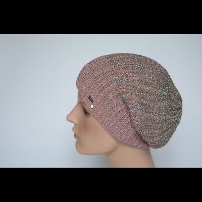 Vizio Италия 7066 берет розовый фото