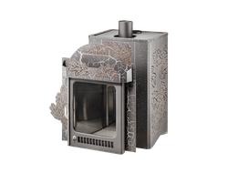 Печь Ферингер Квадра ПФ в кожухе Дуб до 25м3