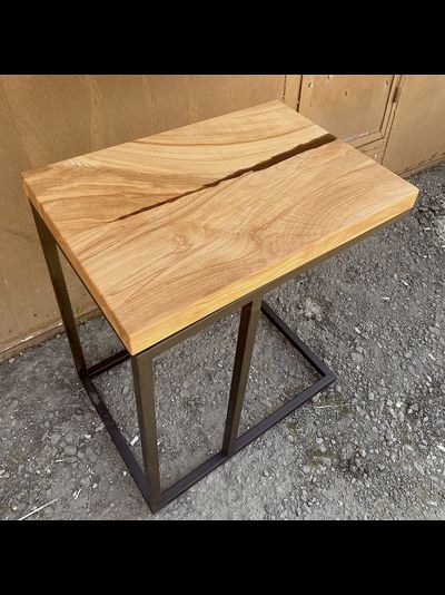 стол приставной из массива бука