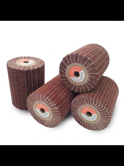 Щётка из нетканого материала с абразивом BELMASH BE120/100