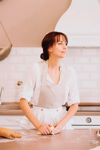 Фартук кухонный рабочий с передником