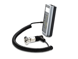 VD84/1 вакуумметр компактный с дистанционным вакуумным датчиком Пирани VSP841 на фланце KF16, Mini-USB выход, 100-1e-3 мбар (с дисплеем0