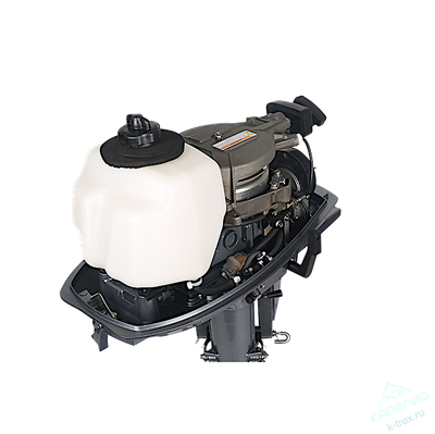 Лодочный мотор ALLFA CG T5 ( с внешним баком 12л )