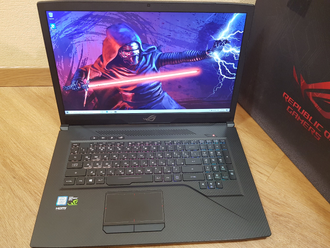 ASUS ROG STRIX SCAR EDITION  GL703GS-E5062T ( 17.3 FHD IPS 144Hz I7-8750H GTX1070(8Gb) 16Gb 1Tb + 256SSD )