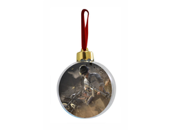 Шар елочный новогодний PlayerUnknown’s Battlegrounds, PUBG, ПУБГ №9