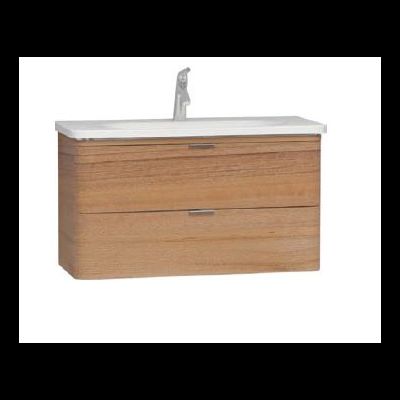 Секция под раковину VitrA Nest Trendy , 80 см, цвет натуральная древесина, 56147