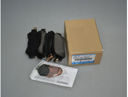 Колодки задние mazda 6 оригинал