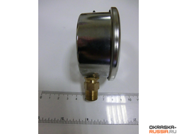 Манометр для окрасочных аппаратов ASPRO-637PG