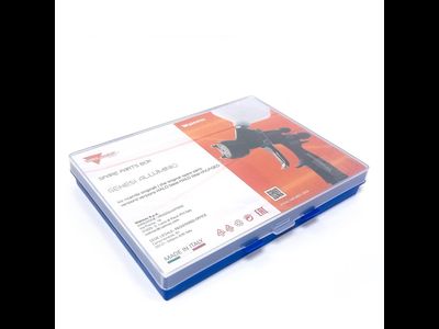 Набор запасных частей в боксе для краскопультов Walcom GENESI ALLUMINIO 90199