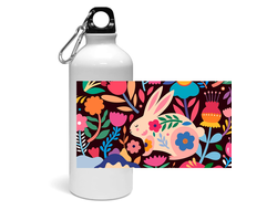 Спортивная бутылка год Кролика №11