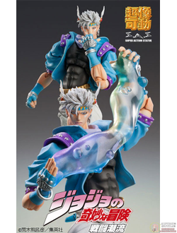 Фигурка Цезарь Антонио Цеппели (Caesar Anthonio Zeppeli Second ver.)