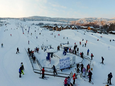 Хвалынск "Термы. Лыжи. Мёд"