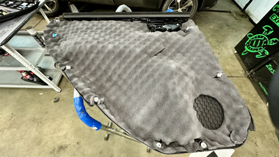 Шумоизоляция Subaru Forester / Субару Форестер