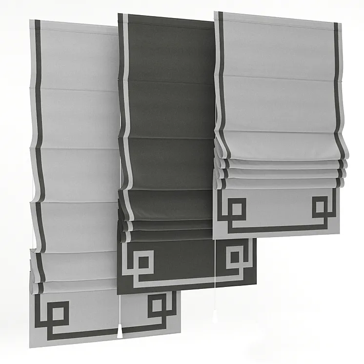 модели римских штор