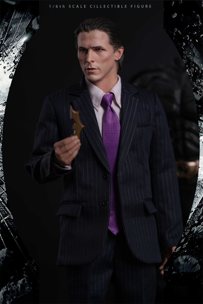 Брюс Уэйн (Кристиан Бэйл, серия Dark Knight) - Коллекционная фигурка 1/6 Gotham Wayne batboy (GH-010) - Ghost toys