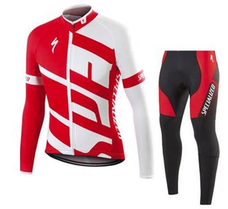 Велокостюм Specialized, майка, штаны, |XL|L|2XL|, красно-бело-черный