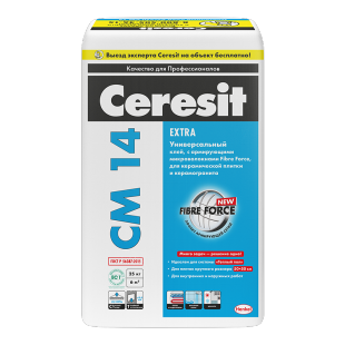 Клей цементный Ceresit CM-14 25кг
