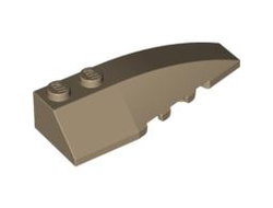 Wedge 6 x 2 Right, Dark Tan (41747 / 4613278)