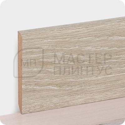 Плинтус МДФ TeckWood 80х10х2150 мм. Дуб плэйт