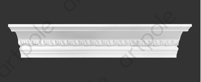 Карниз орнаментальный SK55N (наборный)