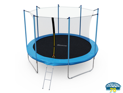 Батут каркасный с сеткой DFC Kondition 12 ft с лестницей