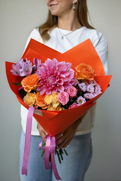 Букет цветов для учителя / воспитателя  № 851